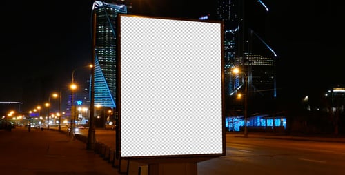 Night Billboard