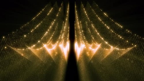 Luzes de partículas elegantes 45
