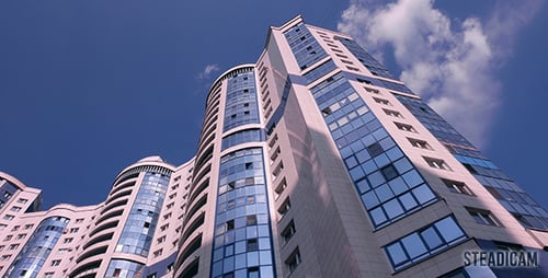 Gebäude der Stadt 17
