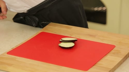 Slicing Food Ingredients