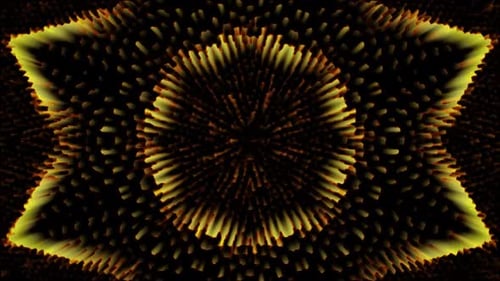 Retro Loop Kaleidoscope