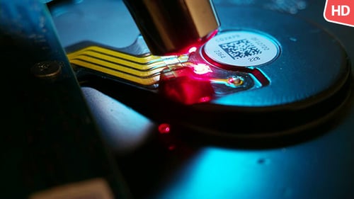 Testing Electronic Component 0253