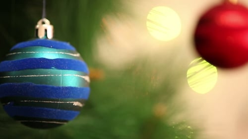 Christmas Tree Ornaments Festive Holiday Decoration