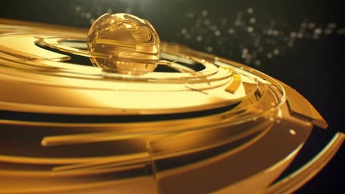 Hintergrund der Gold Globe Awards