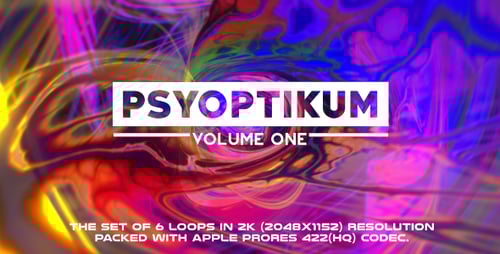 Psyoptikum Loops Volumen 1 (paquete de 6)