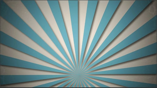 Kreativer Hintergrund mit blauen Sonnenstrahlen