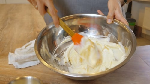 Whipped Cream And Mixer
