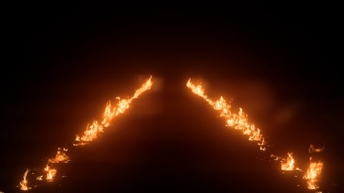 Fire Trails V7