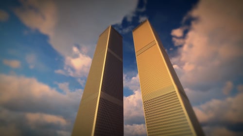 World Trade Center - Puesta de sol