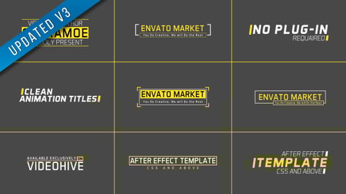 Clean Titles Updated
