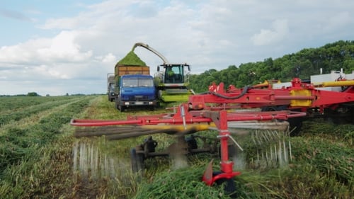 Landmaschinen zum Ernten