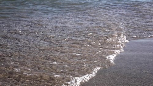 Waves Of The Beach