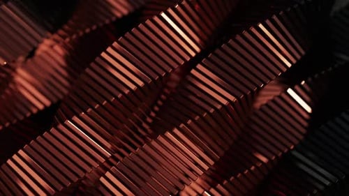 Copper Spiral