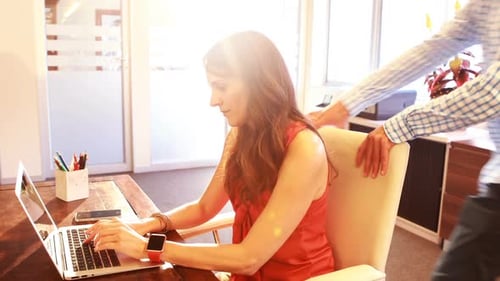 1080p, HD, haute définition, haute définition, bureau, lieu de travail, travail, carrière, expertise, collègue, collègues