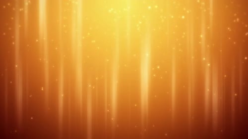 Chute de confettis sur fond en boucle 4K