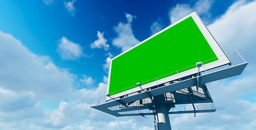 Écran avec fond vert