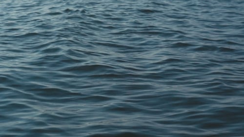 Sun Reflection On Sea Surface