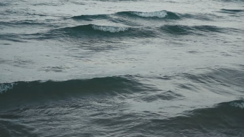 Sun Reflection On Sea Surface