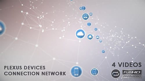 Réseau d'appareils Plexus - Pack de 4
