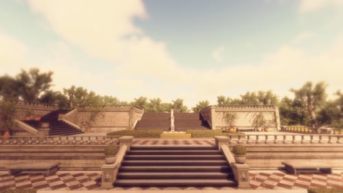 Jardín de los Reyes