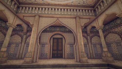 Arabic Palace Architecture - 2
