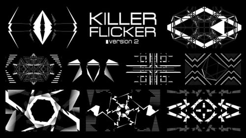 Killer Flicker Version 2 VJ Kit