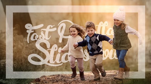 Fast Parallax Slideshow