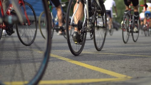 Carrera de bicicletas