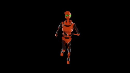 Robot Run