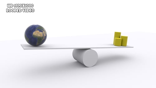 Teeter - Balance Of Wealth And Earth Resource