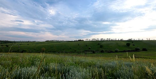 Frühlings-Landschaft