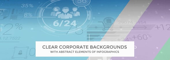 Clear Corporate Backgrounds