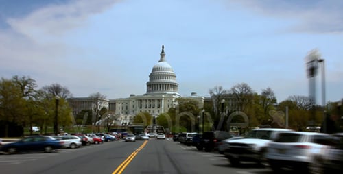 Capital Hill Time Lapse Drive Full HD