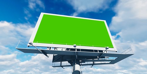 Screen With a Green Background 1