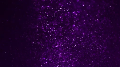 Purple Particles Background