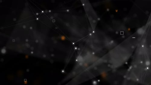 4K Technologic Netzwerk digitaler Hintergrund (loopable)