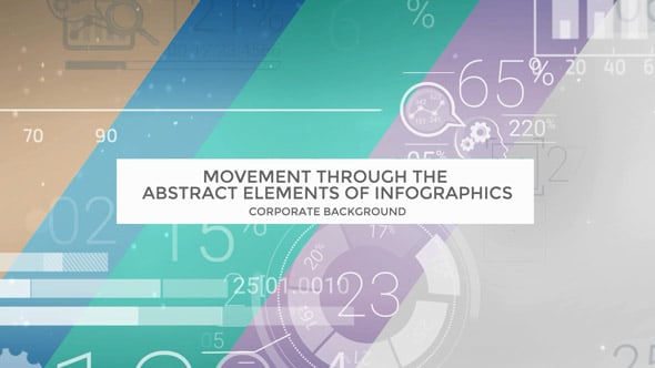 Abstract Infographic Data Elements Corporate Background, Backgrounds ...
