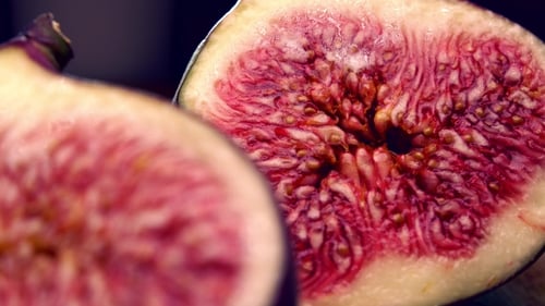 Cut Ripe Figs