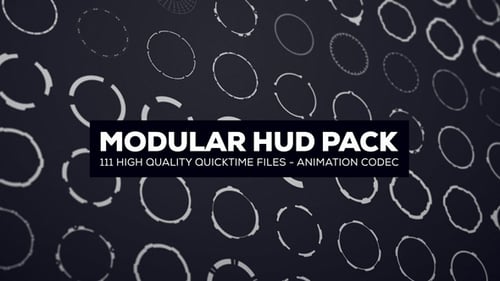 Modular HUD Pack