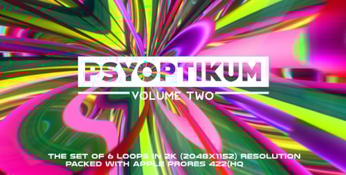 Psyoptikum Loops Volumen 2 (paquete de 6)