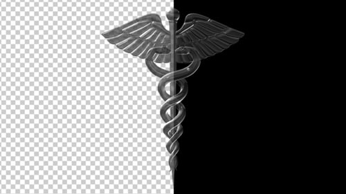 Medical Symbol - Glass