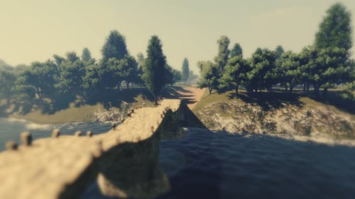 Natur - Fluss - Wald