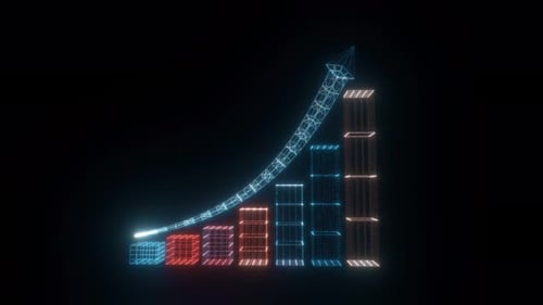 Digital Stocks Trend Arrow V2 4k