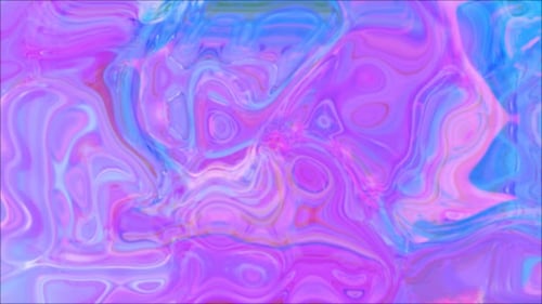 Vibrant Fluid Color Swirl Abstract Motion Background