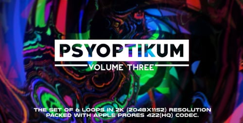 Psyoptikum Loops Volumen 3 (paquete de 6)