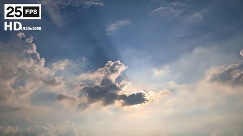 Wolken Und Sonne