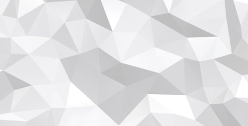 White Polygons Background Slow Version