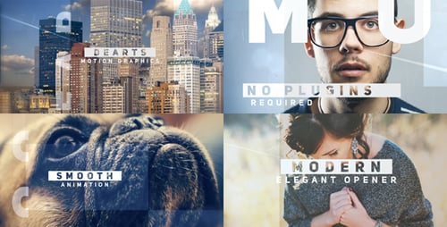 Elegant Slideshow Opener with Dynamic Modern Transitions