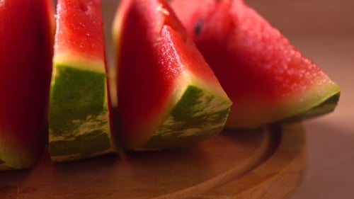 Several Watermelon Slices
