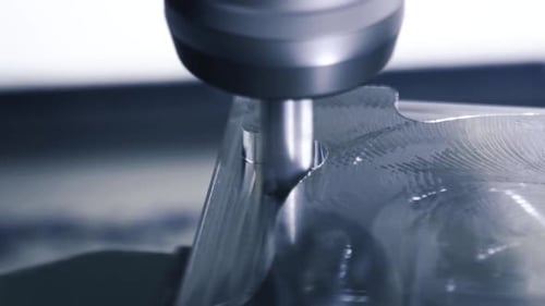 Metalworking CNC Milling Machine